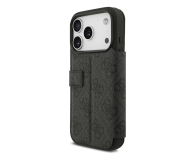 Guess Book 4G Metal Logo do iPhone 17 Pro czarny - 1365518 - zdjęcie 5